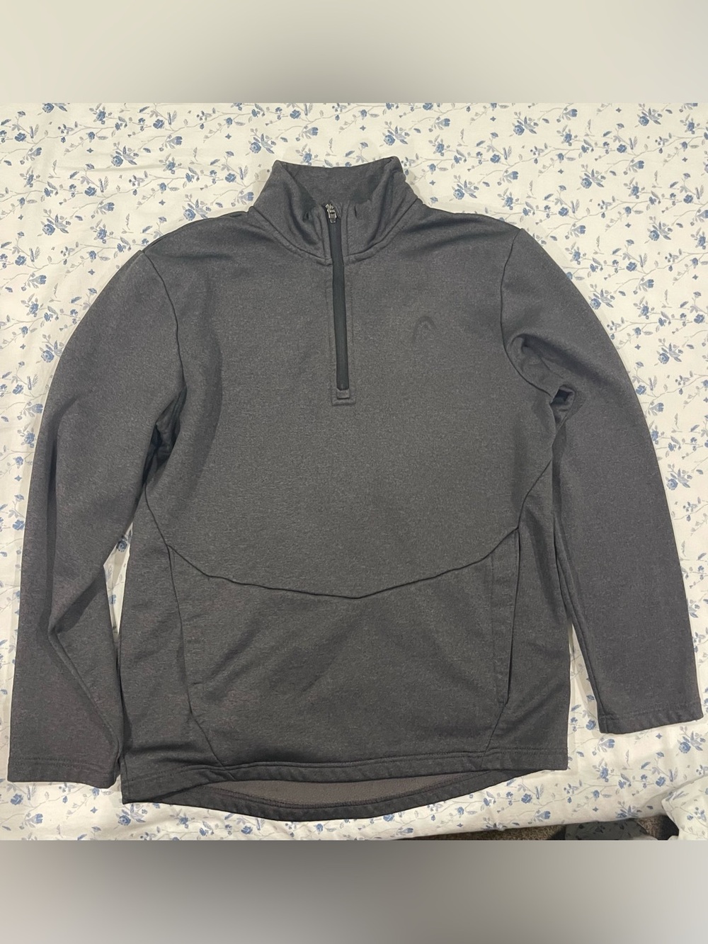 HEAD  Mens Quarter Zip Pullover